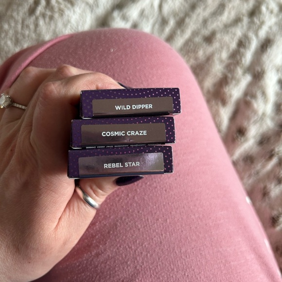 Urban Decay Moondust Eyeshadow Trio and bad seed shadow - Picture 3 of 3